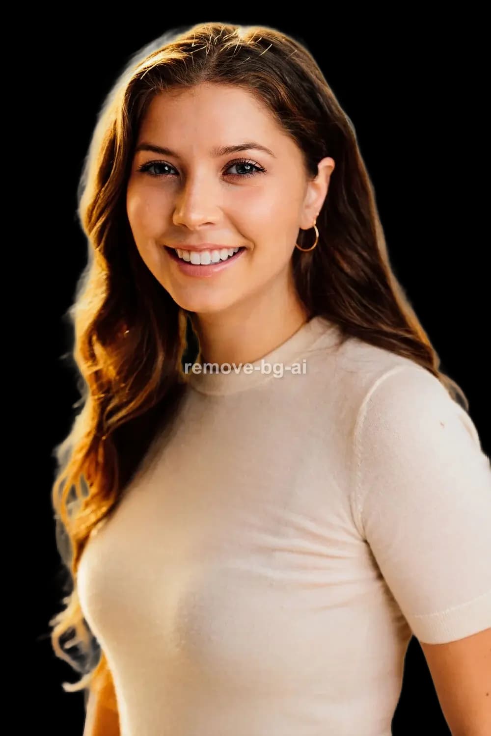 Remove background from portrait photo with AI